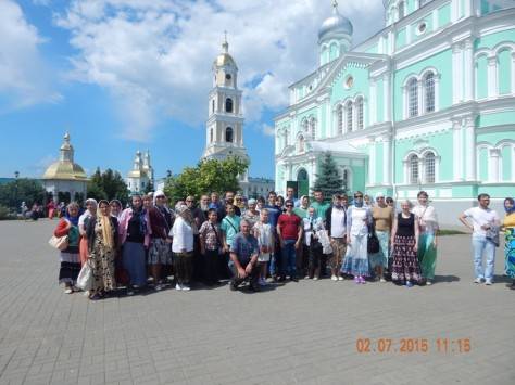 Паломничество в Четвёртый удел Божией Матери