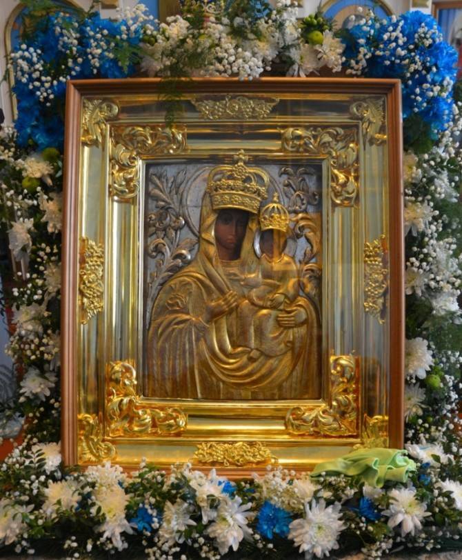 В Туровской епархии пройдут торжества в честь Юровичской иконы Пресвятой Богородицы