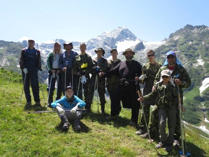 Поход-паломничество на Кавказ в Пятигорскую епархию